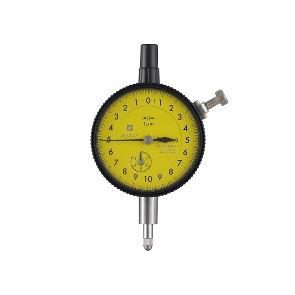 Mitutoyo Dial indicator, 0.001-5 mm 2119AB-11