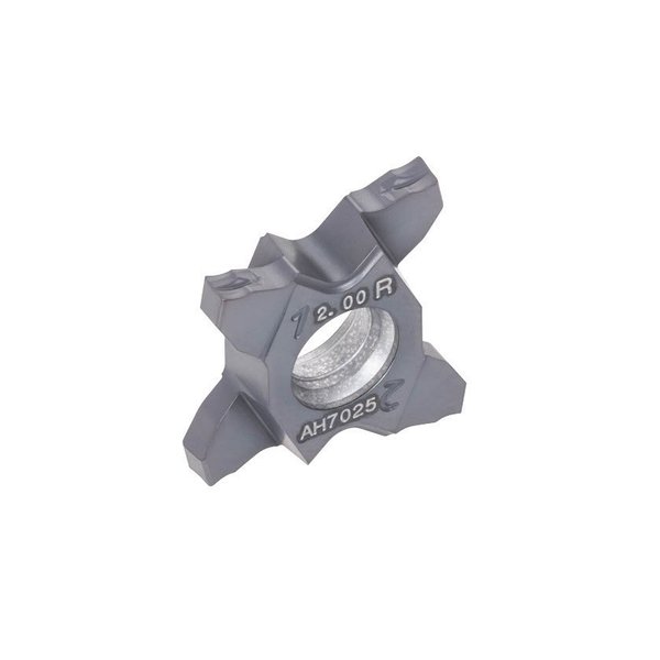 Tungaloy Groove/Turn Indexable Insert TCS18R, PK5 6778794
