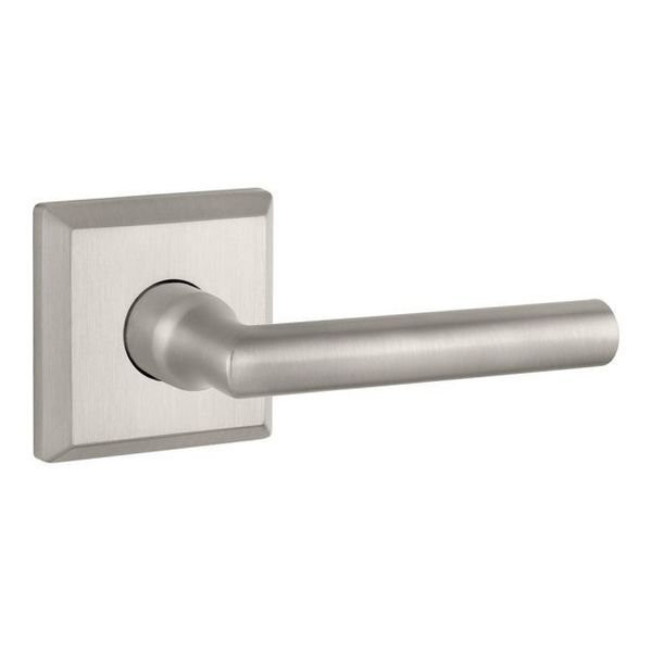 Baldwin Reserve Satin Nickel Door Levers PS.TUB.TSR.150