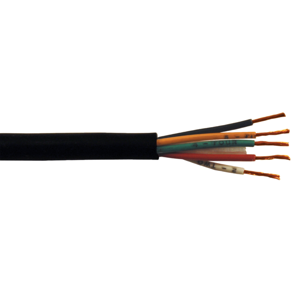 Quickcable Control Cable, 18/5,100ft. 220104-100