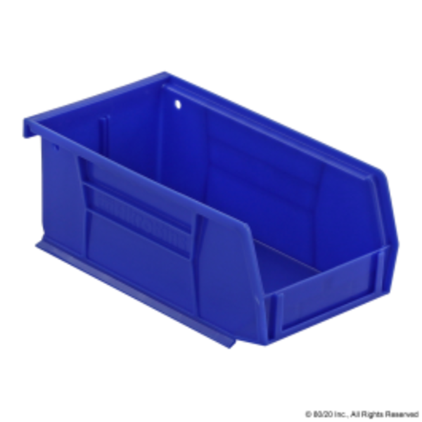 80/20 Parts Container 7.375" X 4.125" X 3" 2240-BLU