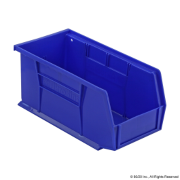 80/20 Parts Container 10.875" X 5.5" X 5" 2250-BLU
