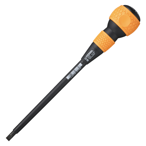 Vessel BALL GRIP Screwdriver with Covered Shank 225S6150