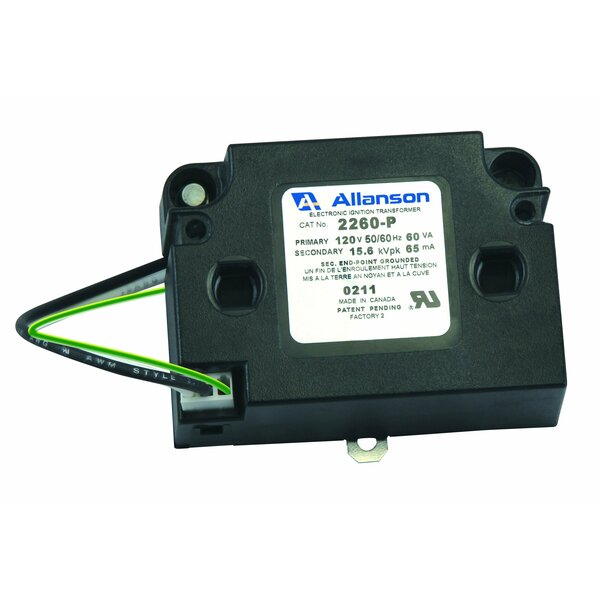 Allanson Electronic Ignitor, 120 Volt, 50/60 Hz 2260-P