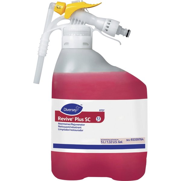 Diversey Floor Science 1 Gal. Citrus Cleaner/Restorer Spray Buff