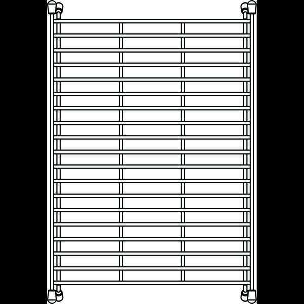 Blanco Stainless Steel Floating Sink Grid (Precis Super Single) 233535