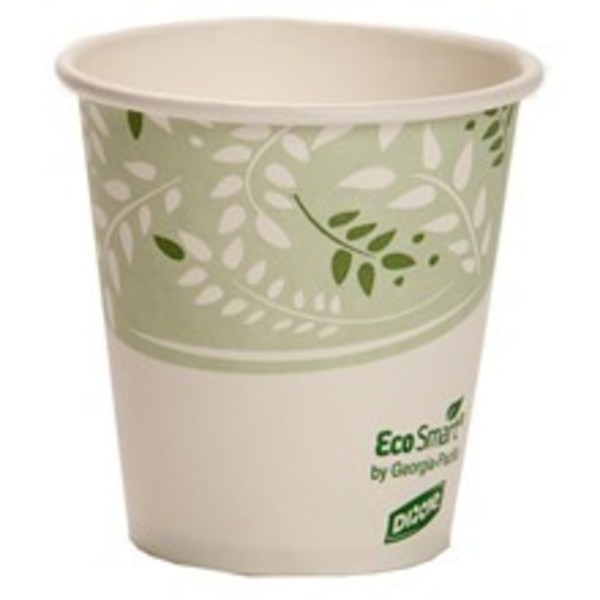 Ecosmart PLA-Lined Paper Hot Cup, 10 oz. S, PK1000 2340SPLA