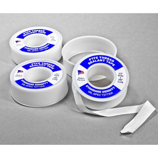 Sp Bel-Art Fluo-Kem Lab-Thread Tape, 1/2 x 300, PK3 F24020-0000