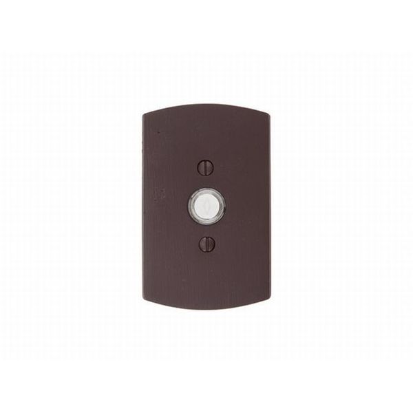 Emtek Medium Bronze Doorbell, 2424MB 2424MB