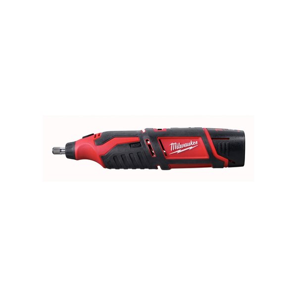 Milwaukee Tool M12 Cordless Lithium-Ion Rotary Tool Kit 2460-21