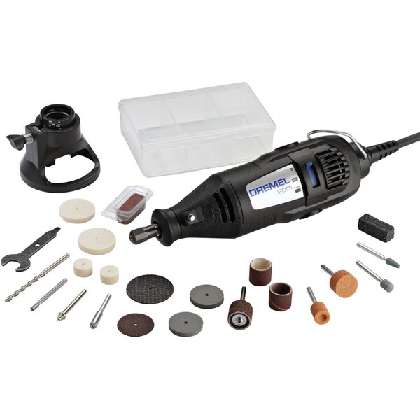 Mini Rotary Tool Corded Electric Detail Sander Kit 121 Accessories Small  Crafts