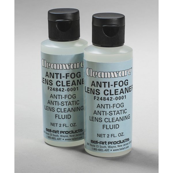 Sp Bel-Art Cleanware Anti-fog Lens Cleaner, 2, PK2 F24842-0001