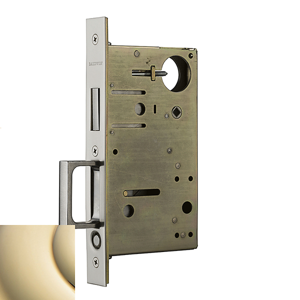 Baldwin Estate Privacy Pocket Door Locks Lifetime Brass 8602.003