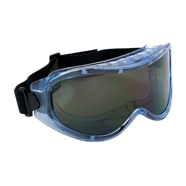 Bouton Optical Safety Goggles, Smoke Anti-Fog, Scratch-Resistant Lens, Contempo Series 251-5300-402