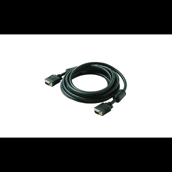 Steren SVGA M/M Video Display Cable with Ferrit 253-350BK