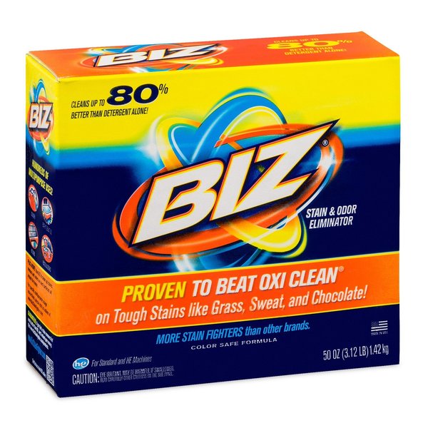 Biz Laundry Detergent, 6 PK 25525