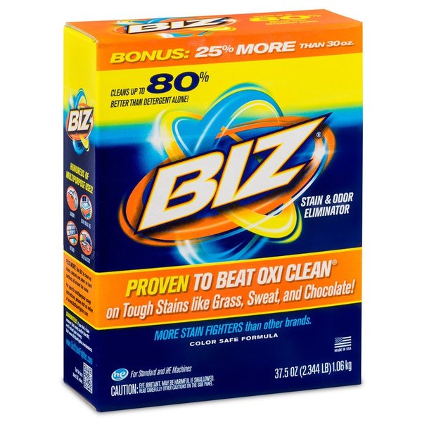 Biz Laundry Detergent, 8 PK 25547