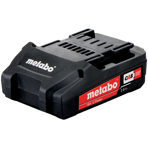 Metabo 18.0V Li-Ion Battery, 2.0Ah Capacity 625596000