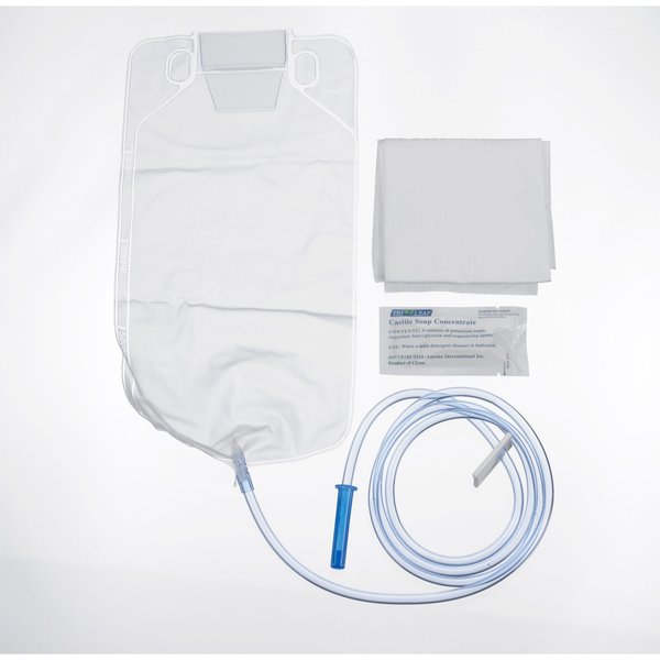Medegen Medical Products Enema Bag, Cleansing Set, PK50 2562