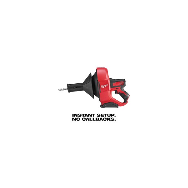 Milwaukee M12 Drain Snake (Tool Only) 2571-20 from Milwaukee