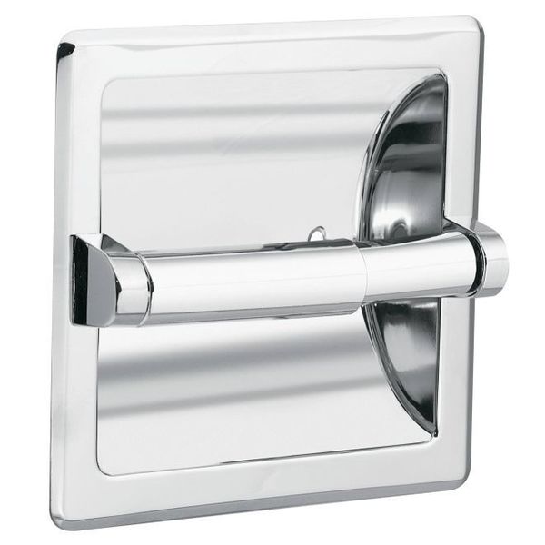 Moen Commercial Recessed Paper Holder Bright Chrome 2575