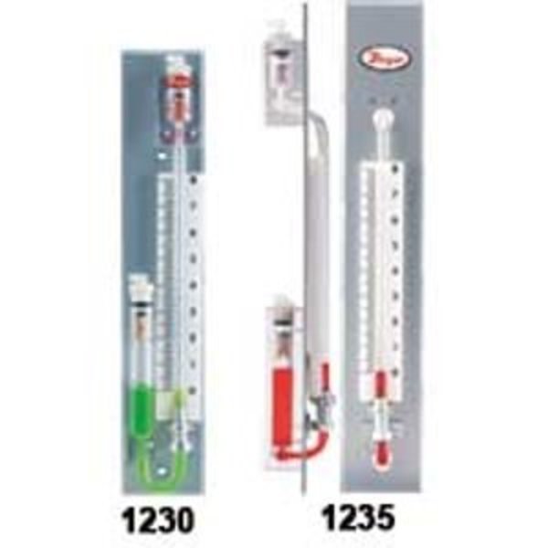 Dwyer Instruments Flex-Tube Manometers 1230-16-W/M,  1230-16-W/M