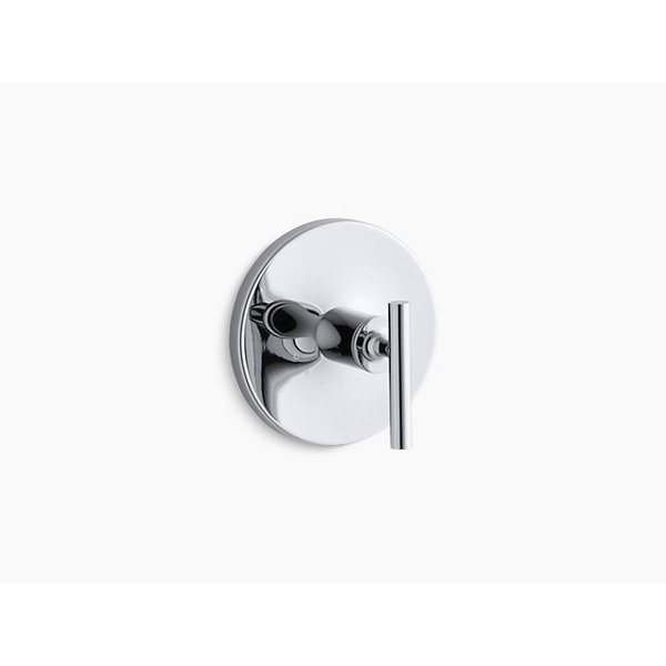 Kohler Purist(R) Thermostatic Valve Trim With Lever Handle, Valve Not Included T14488-4-CP