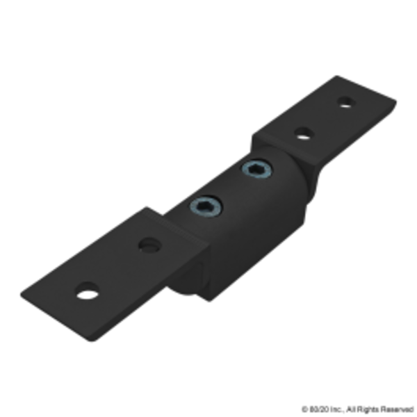 80/20 Black 25 S Universal "L" Arm Pivot 25-4156-BLACK