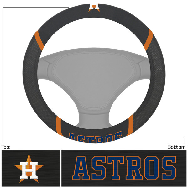 FANMATS Houston Astros MLB Color Emblem Metal Emblem at