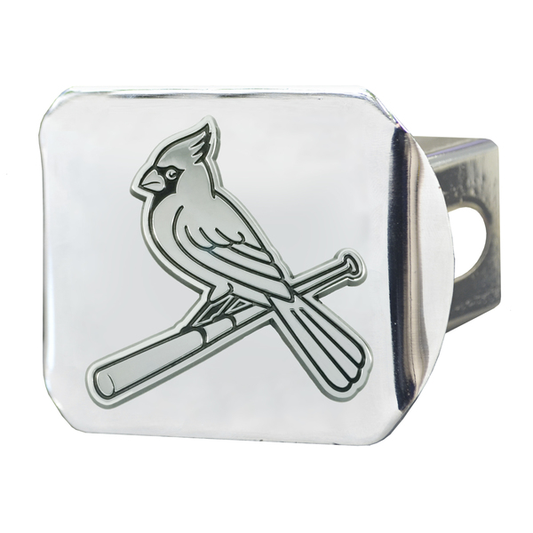 MLB St. Louis Cardinals Metal Hitch Cover