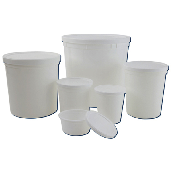Dynalon Containers Disposable White 64 oz, PK 50 454435