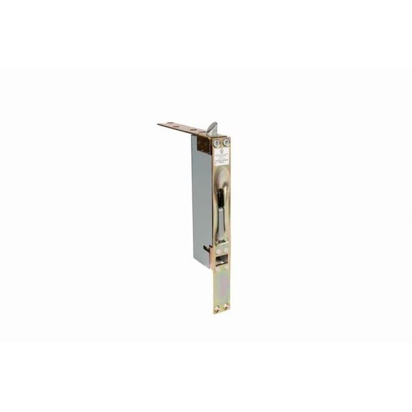 Trimco Long UL Semi-Automatic Flush Bolt for Wood Doors Satin Chrome Satin SS 3825L.626/630