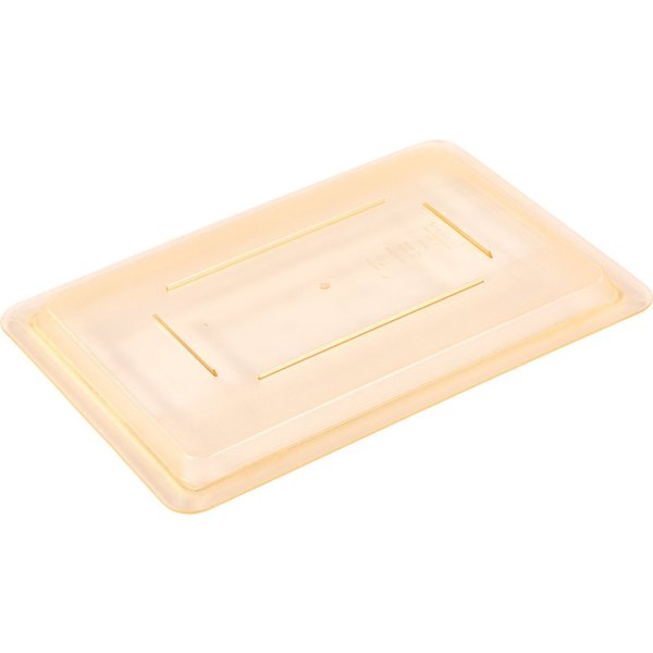 Carlisle Foodservice Storage Container Lid, 18"x12", Yellow, PK6 10617C22