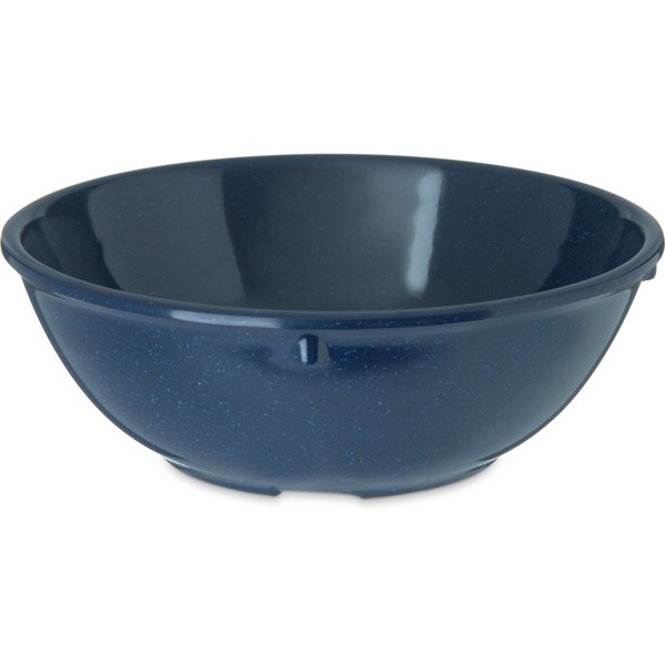 Carlisle Foodservice Melamine Nappie Bowl, 14 oz., Blue, PK48 4352135