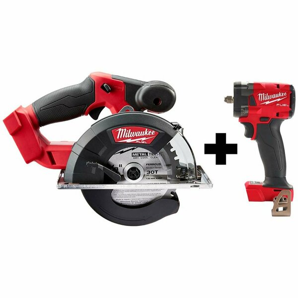 Milwaukee Tool M18 Fuel Metal Circ Saw, 3/8" CPIW 2782-20, 2854-20