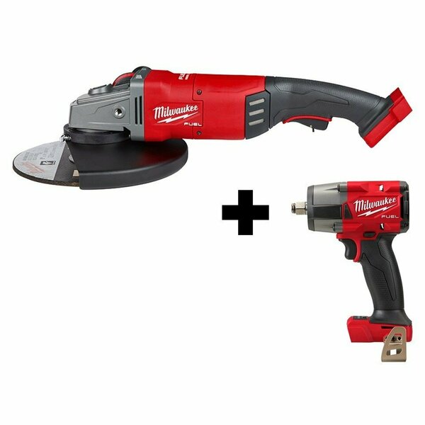 Milwaukee Tool M18 7"/9" Grinder, M18 1/2" Impact 2785-20,2962-20