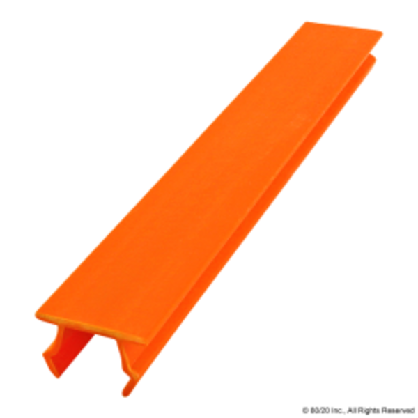 80/20 Economy, T-Slot Cover, Orange, 10 S 2816