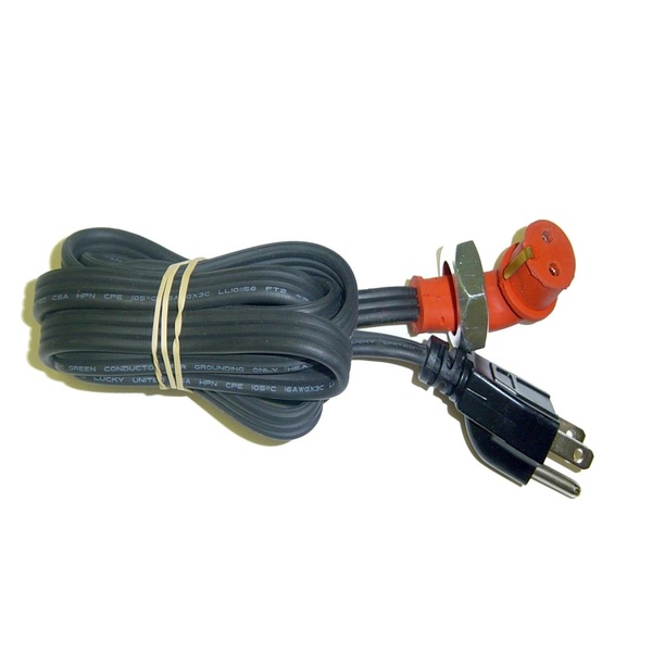 Kats Replacement Cord, 16/3,120V, 1ft. 28206