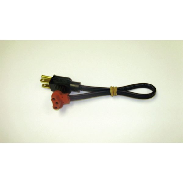 Kats Replacement Cord, 18/3,120V, 1ft. 28401