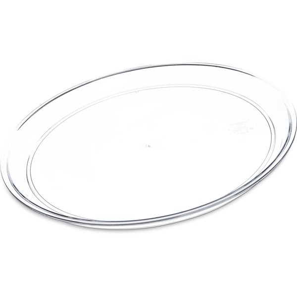 Carlisle Foodservice Tray, 14"x7/8", Clr, PK12 300407