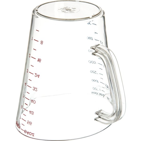 Carlisle 4314107 1-Cup Clear Measuring Cup