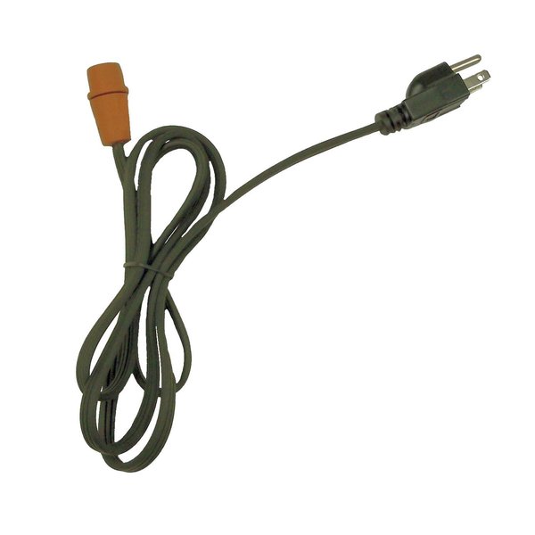 Kats Cartridge Heater Cord, 18/3,120V, 5ft. 28812