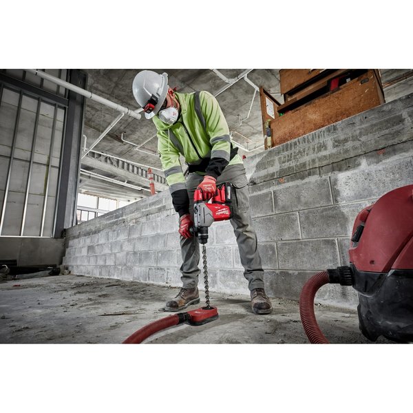 Milwaukee Tool M18 FUEL 1-1/8 in. SDS-Plus Rotary Hammer with ONE-KEY (Tool  Only) 2915-20 Zoro