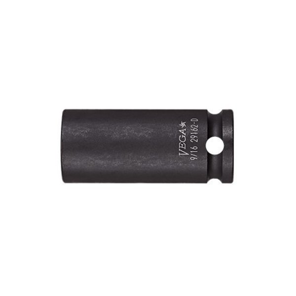 Vega Impact Socket, 3/8 Sq Dr 9/16 12pt 29162-D