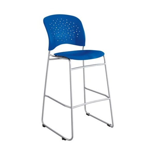 Safco Reve Bistro-Height Chair Round Back 6806BU