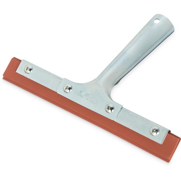 Carlisle Foodservice Dbl-Blade Rubber Squeegee, 8", PK12 4007200