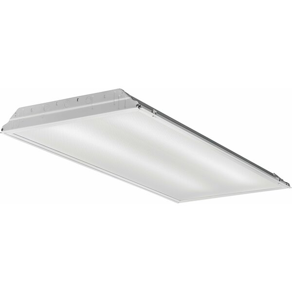 Lithonia Lighting GTL Lensed Lay-in Troffer 2-ft x 4-ft, 4 2GTL4 4400LM LP840