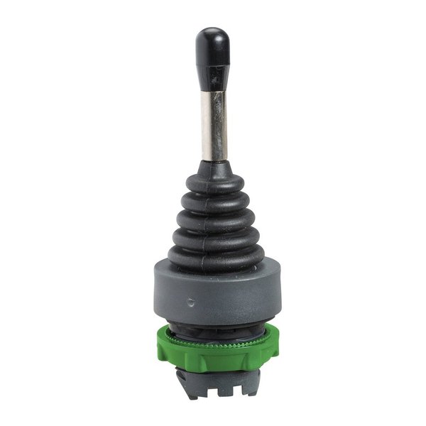 Schneider Electric Head for joystick controller, Harmony XB5, XDA, plastic, 22mm, 2 directions, spring return, 1NO ZD5PA22