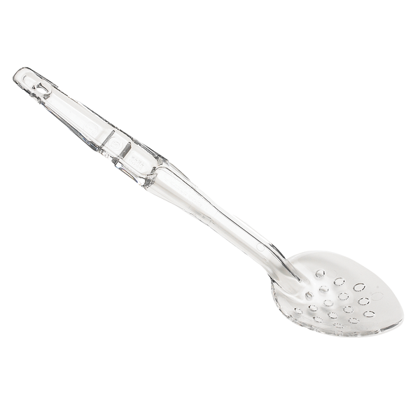 Cambro Serving Spoon, 13 1/8 in L, Clear EASPOP13CW135
