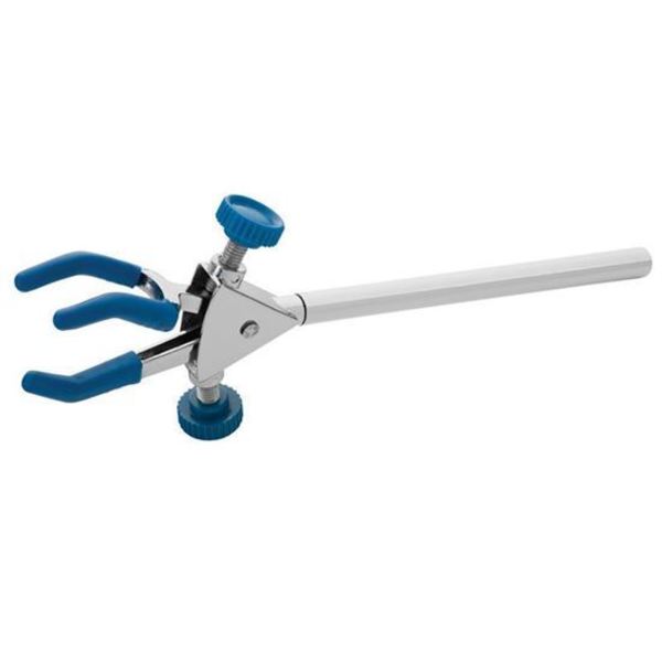 Chemglass Lab Clamp, Dual Adjust, Small,  CG-9004-200